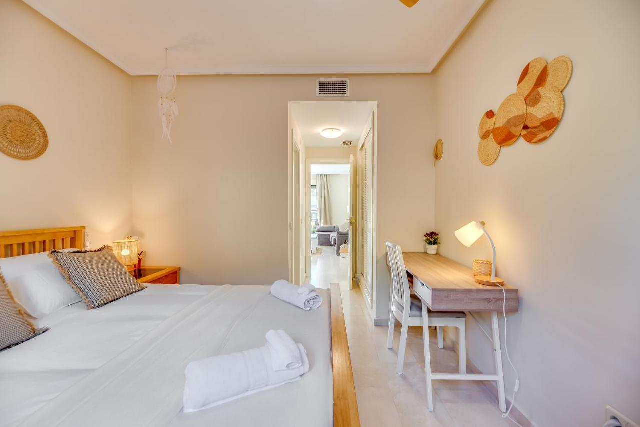 בנאלמדנה Vb Amapolas 2Bdr Sea Views & Relax מראה חיצוני תמונה