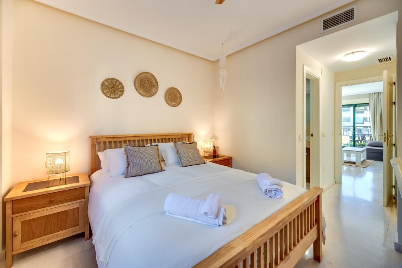בנאלמדנה Vb Amapolas 2Bdr Sea Views & Relax מראה חיצוני תמונה