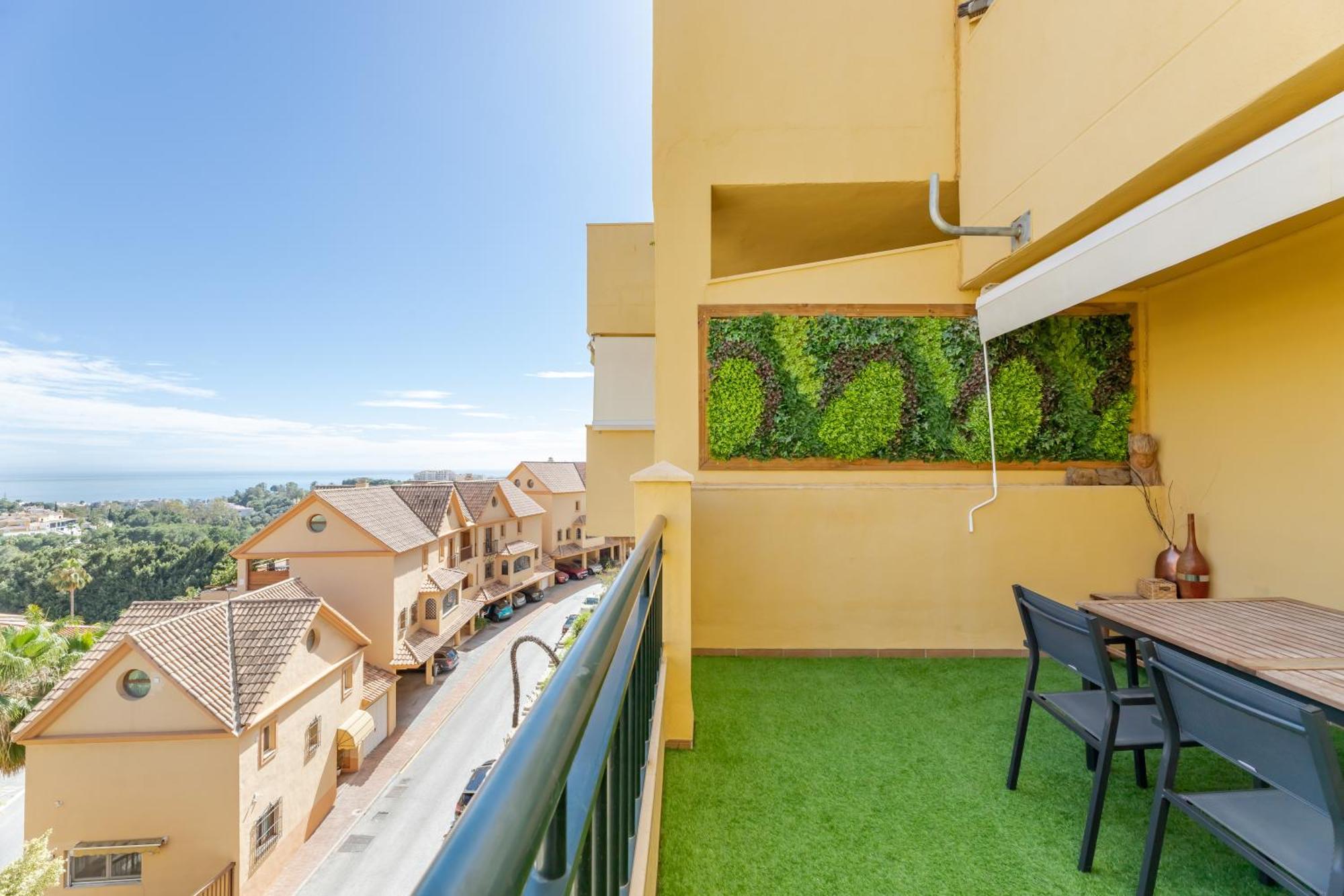 בנאלמדנה Vb Amapolas 2Bdr Sea Views & Relax מראה חיצוני תמונה