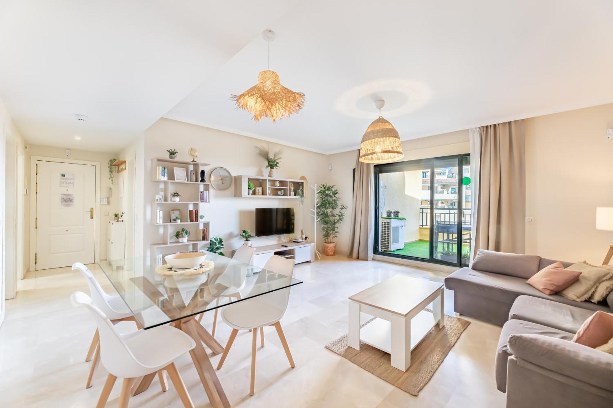בנאלמדנה Vb Amapolas 2Bdr Sea Views & Relax מראה חיצוני תמונה