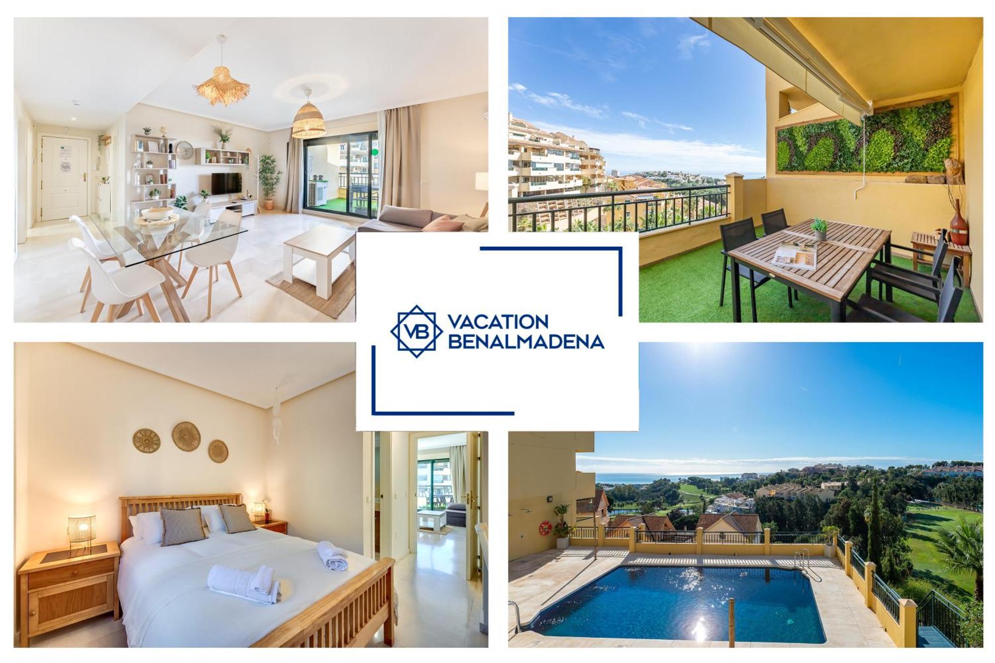 בנאלמדנה Vb Amapolas 2Bdr Sea Views & Relax מראה חיצוני תמונה