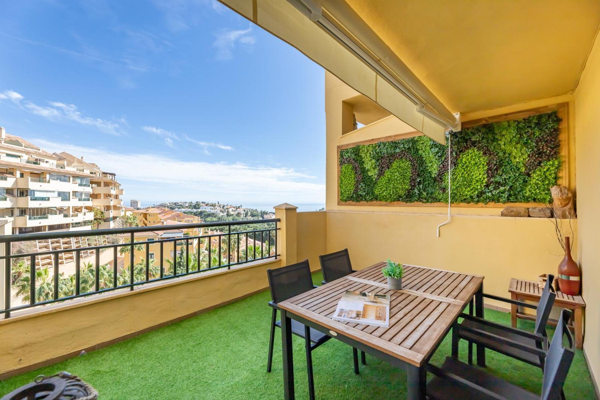 בנאלמדנה Vb Amapolas 2Bdr Sea Views & Relax מראה חיצוני תמונה